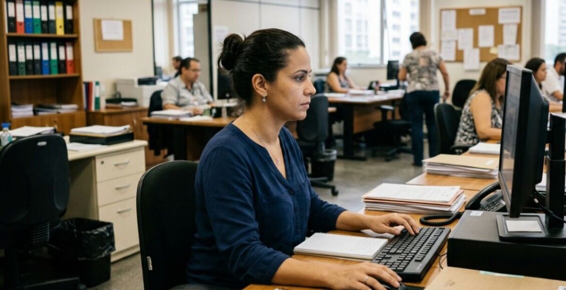 aprovados em concurso público