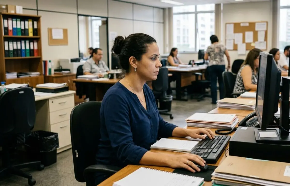 aprovados em concurso público
