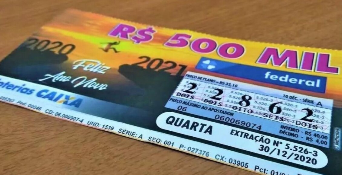 Prêmios da da Loteria Federal 6059