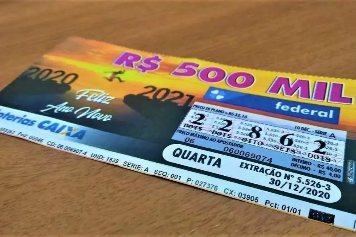 Prêmios da da Loteria Federal 6059