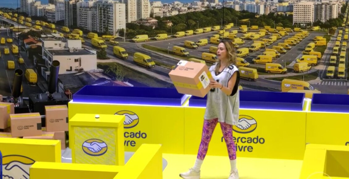 Quem ganhou a Prova do Líder do BBB 26