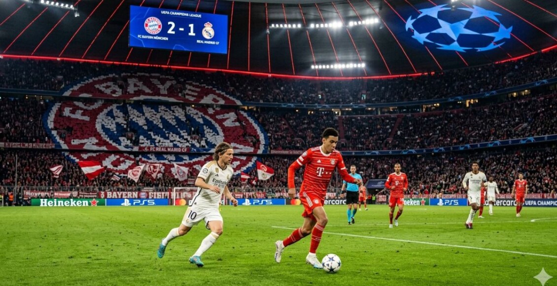 Qual jogo da champions vai passar no SBT hoje