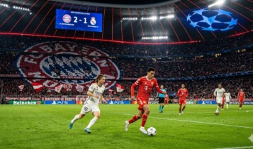Qual jogo da champions vai passar no SBT hoje