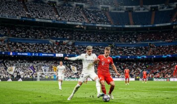 Qual canal vai passar o jogo do Real Madrid x Bayern de Munique e escalação hoje