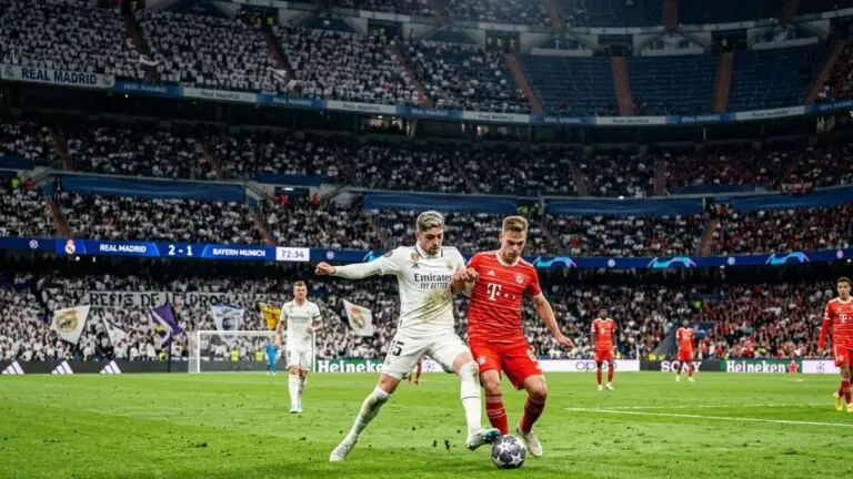 Qual canal vai passar o jogo do Real Madrid x Bayern de Munique e escalação hoje