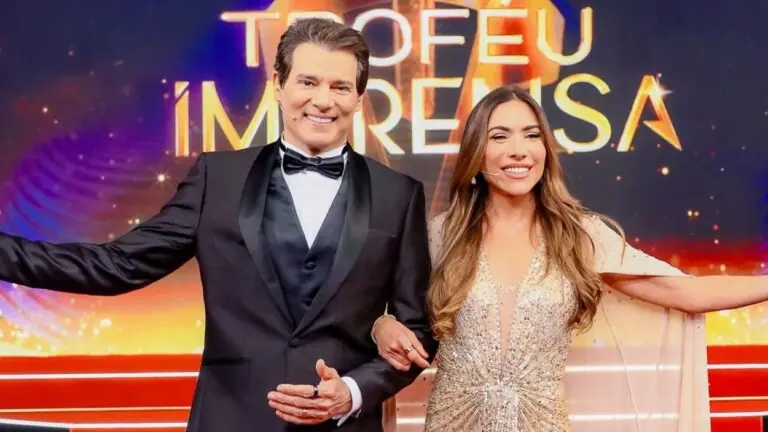 Que horas começa o Troféu Imprensa 2026 hoje no SBT