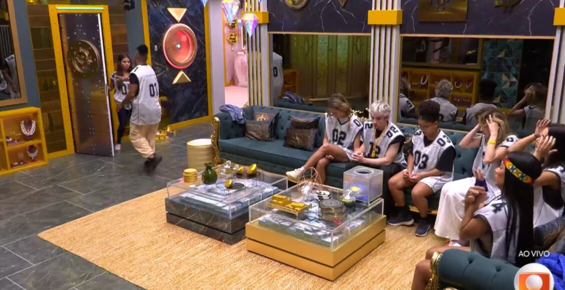 Quem está no paredão hoje BBB 26