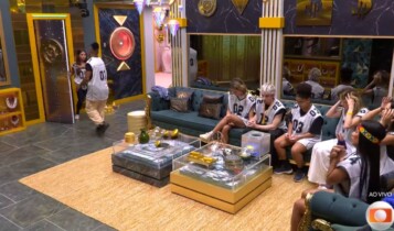 Quem está no paredão hoje BBB 26