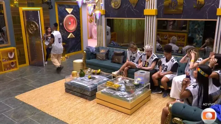 Quem está no paredão hoje BBB 26: acompanhe a 14ª votação com Juliano líder