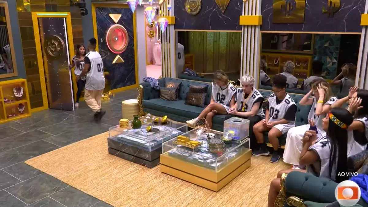 Quem está no paredão hoje BBB 26