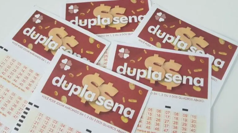 Dupla Sena hoje 2941: veja como foi o sorteio de segunda-feira (6/4)