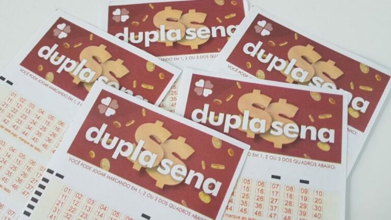 Dupla Sena 2947: acompanhe sorteio de segunda-feira (20/4)