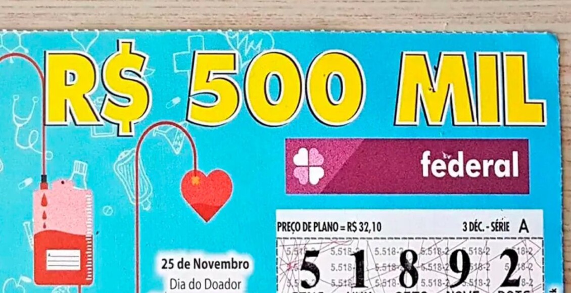 Resultado da Loteria Federal 6061