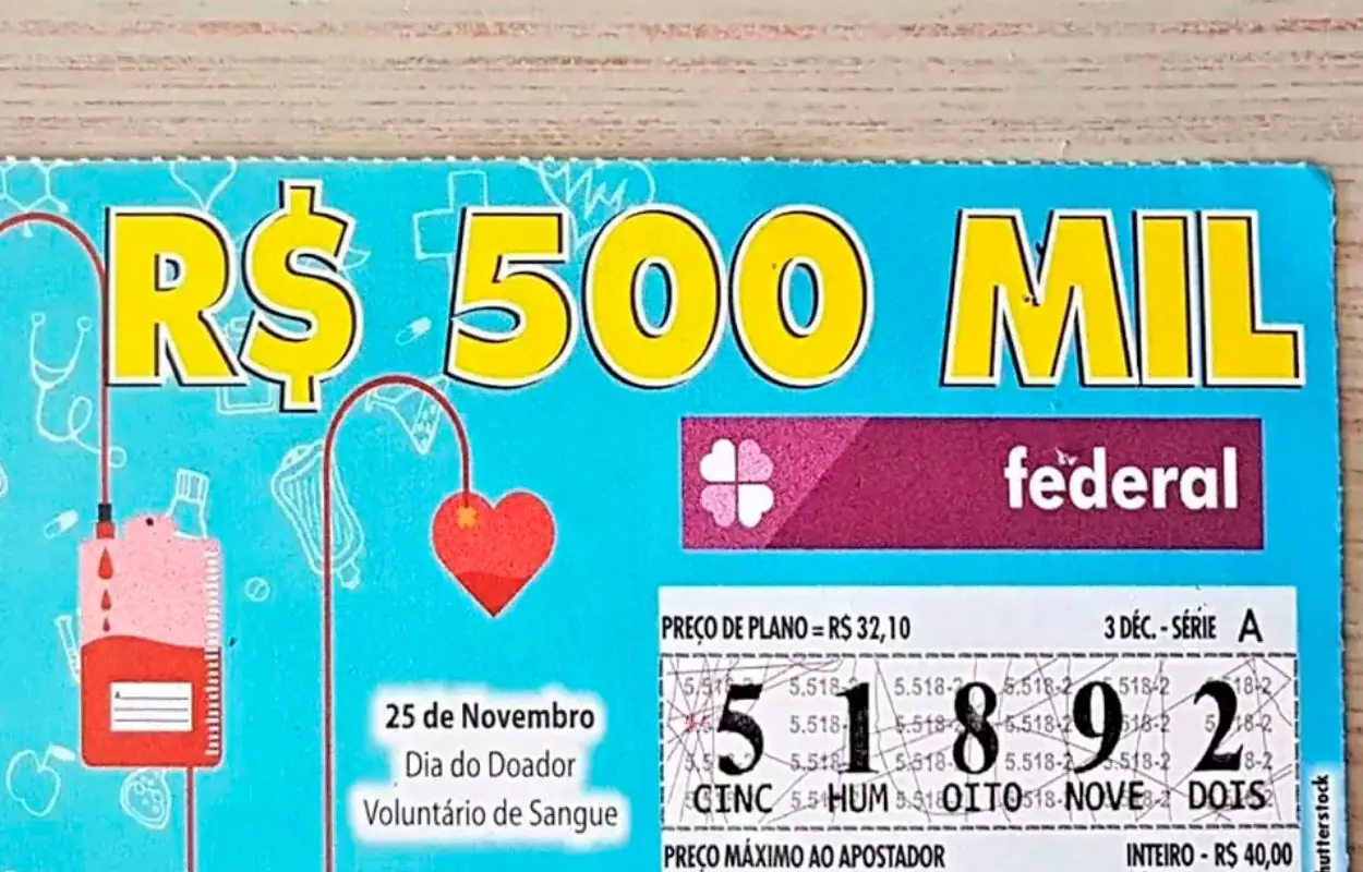 Resultado da Loteria Federal 6061