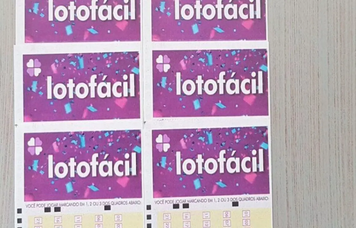 Resultado da Lotofácil de hoje concurso 3659