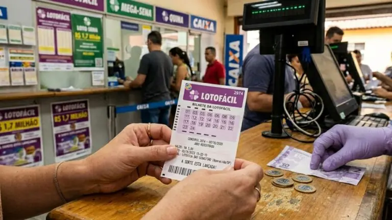 Resultado da Lotofácil de hoje concurso 3660 e ganhadores