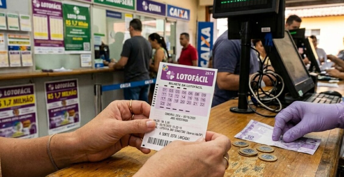 Resultado da Lotofácil 3660