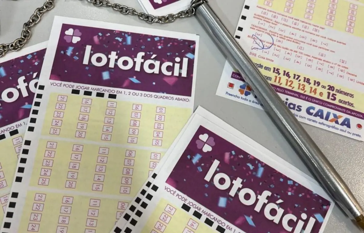 Resultado da Lotofácil de hoje concurso 3661