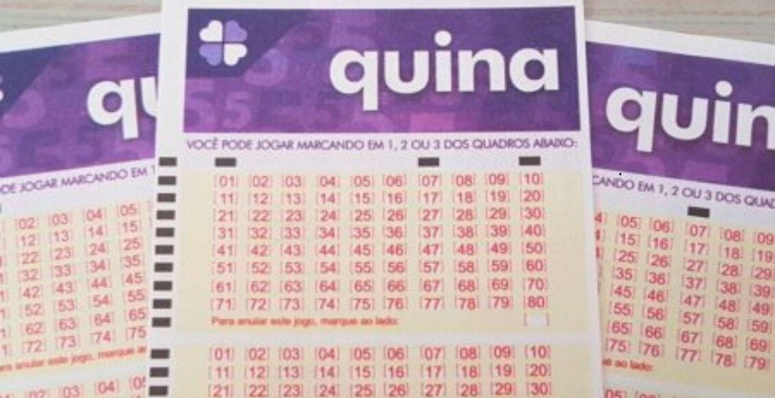 Resultado da Quina 6996 de hoje
