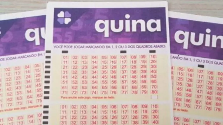Veja o resultado da Quina concurso 6996 hoje quarta
