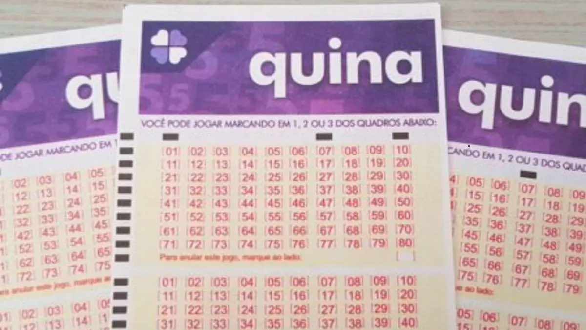 Resultado da Quina 6996 de hoje
