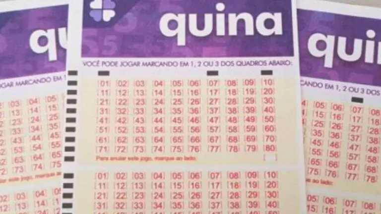 Veja o resultado da Quina 7005 concurso hoje sábado