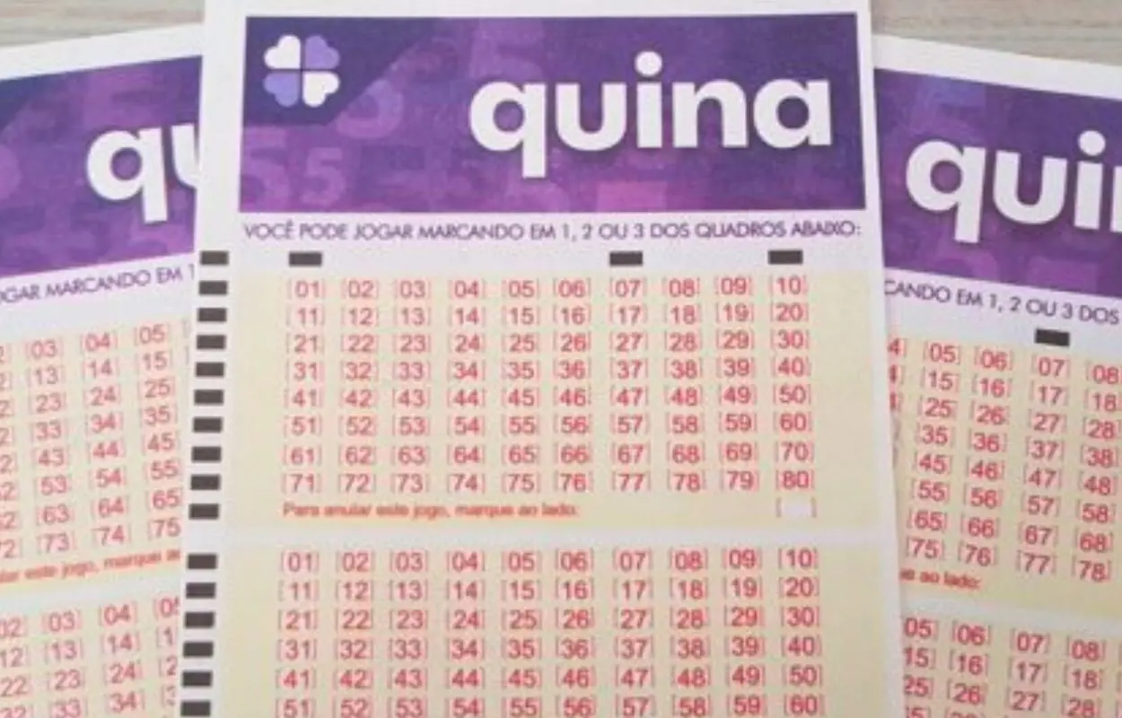 Resultado da Quina concurso 7005