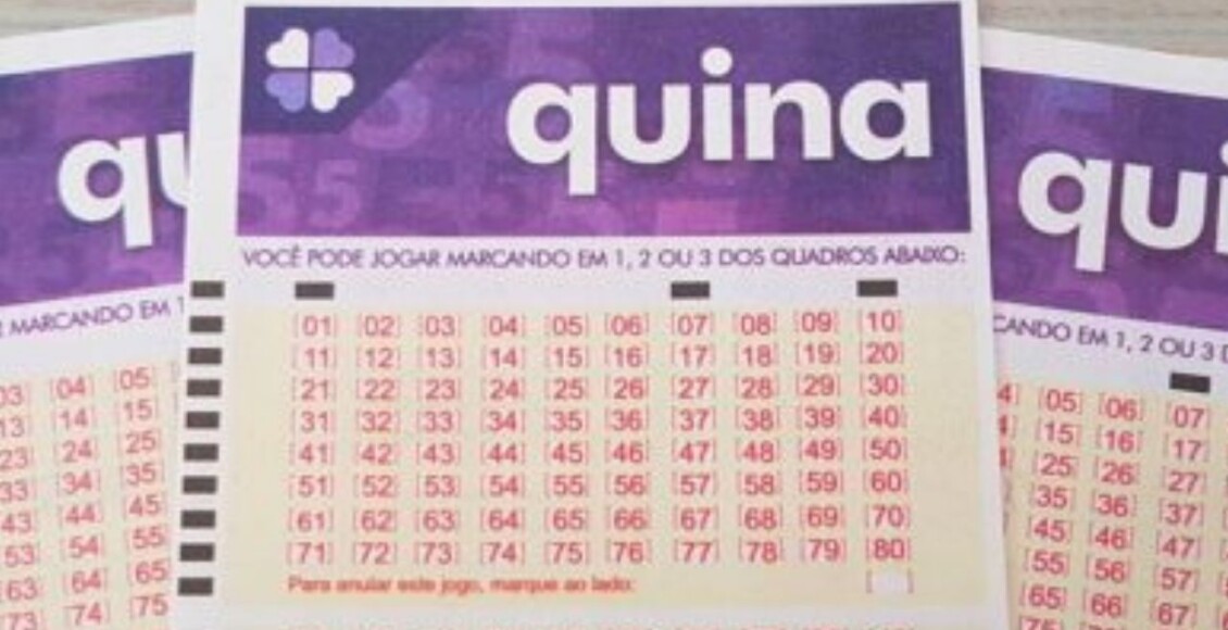 Resultado da Quina concurso 7006
