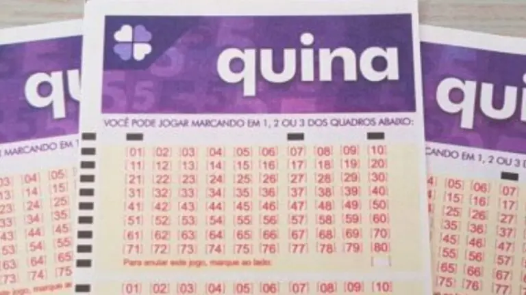 Veja o resultado da Quina 7006 concurso hoje segunda