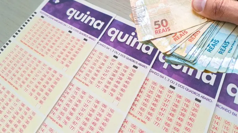 Veja o resultado da Quina 7008 concurso hoje quinta-feira