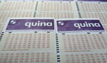 Resultado da Quina de hoje