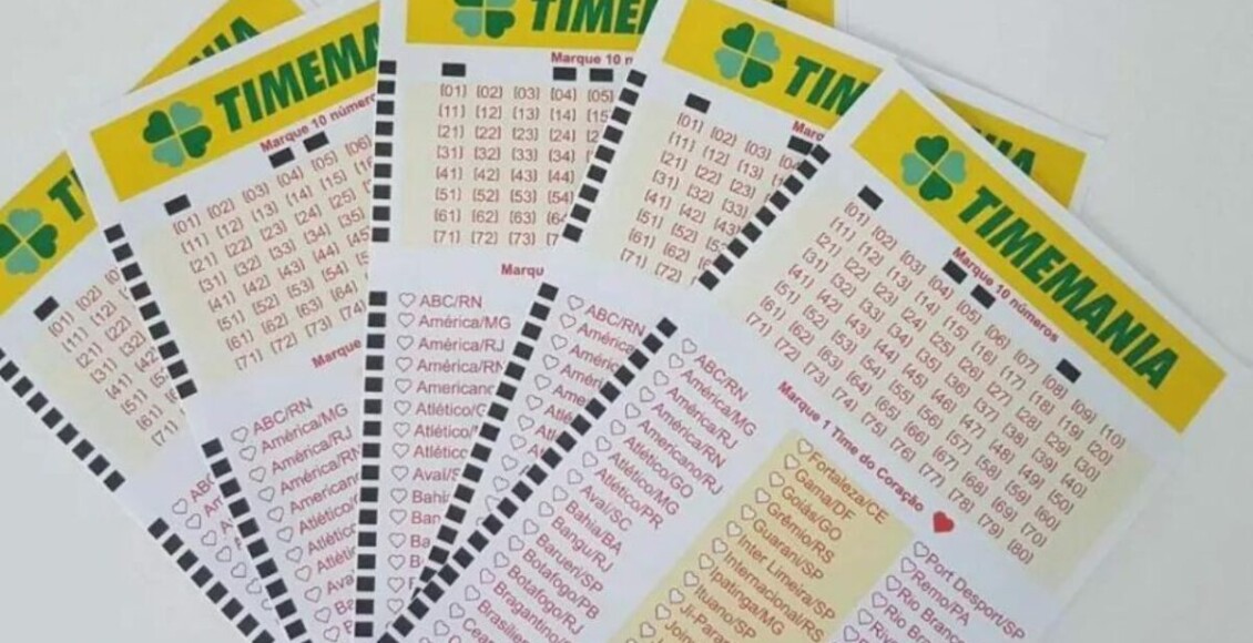 Resultados da Timemania 2380 e Dia de Sorte 1201