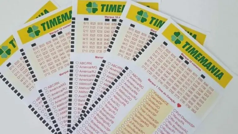 Resultados da Timemania 2382 e Dia de Sorte 1203 de sábado (18/04/2026)