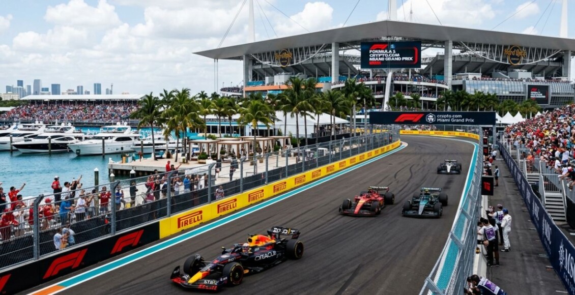Horário da corrida em Miami