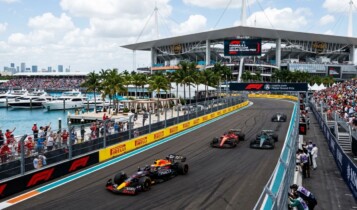 Horário da corrida em Miami