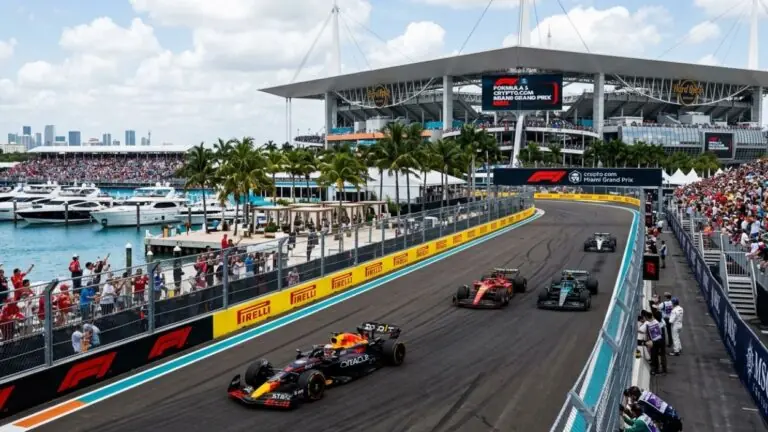 Tem Fórmula 1 hoje ou não? Horário da corrida em Miami