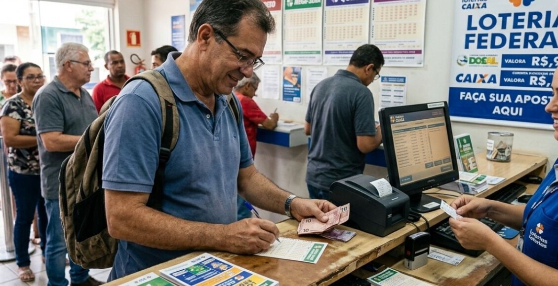 Tem Loteria Federal hoje