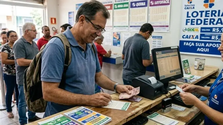 Tem Loteria Federal hoje (15): são R$ 500 mil no maior prêmio; veja como apostar