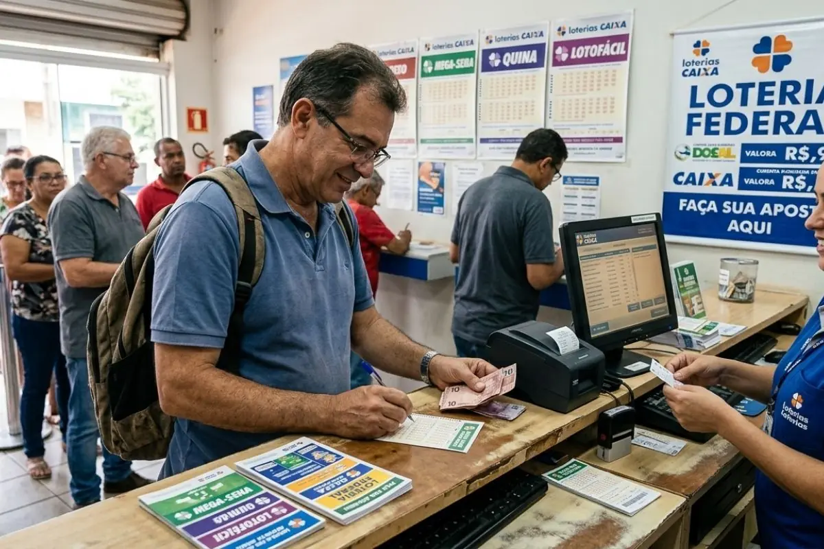 Tem Loteria Federal hoje