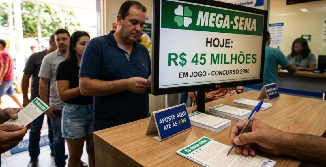 Tem Mega-Sena hoje