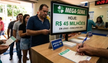 Tem Mega-Sena hoje