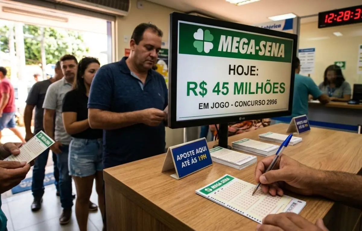 Tem Mega-Sena hoje