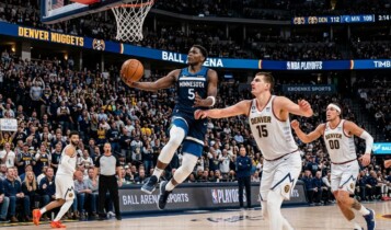 imberwolves x Nuggets no jogo 6 NBA