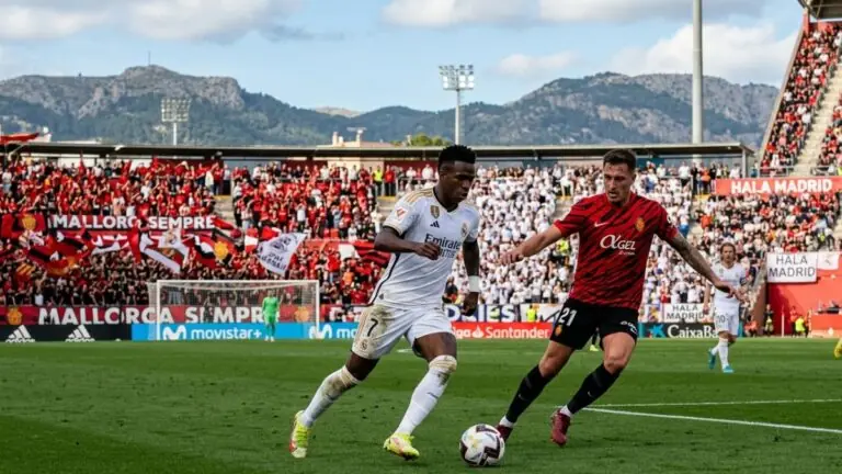 Transmissão Mallorca x Real Madrid: onde assistir ao vivo neste sábado