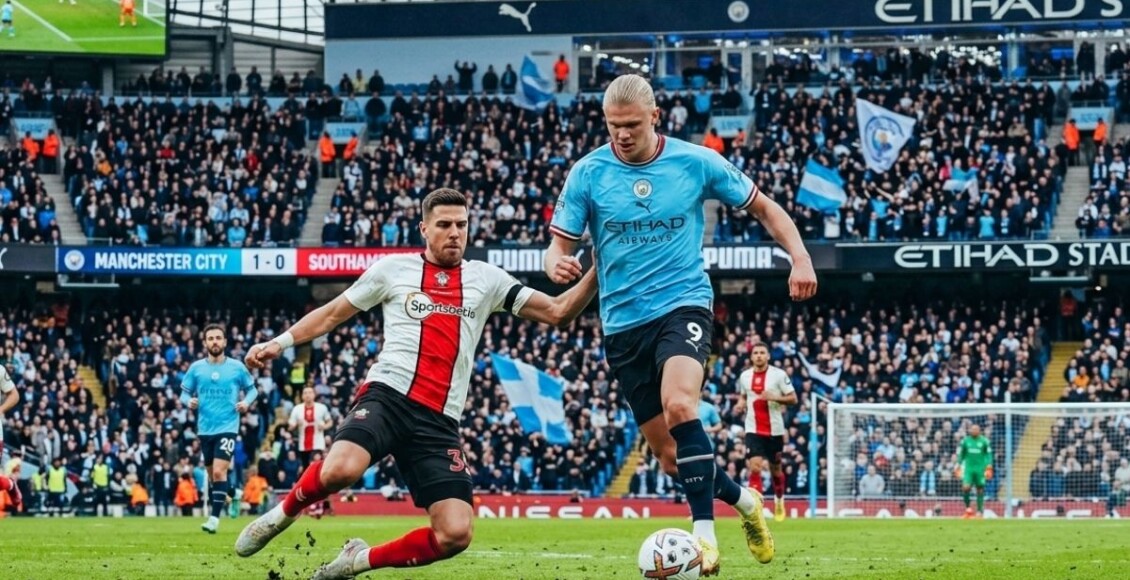 Transmissão Manchester City x Southampton