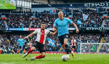 Transmissão Manchester City x Southampton