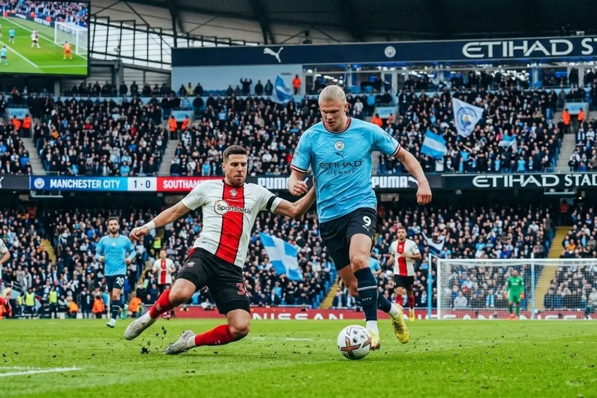 Transmissão Manchester City x Southampton