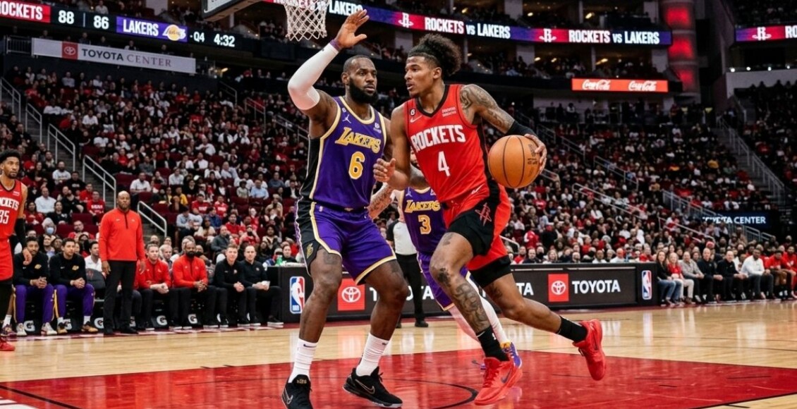onde assistir Rockets e Lakers no jogo 3