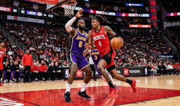 onde assistir Rockets e Lakers no jogo 3