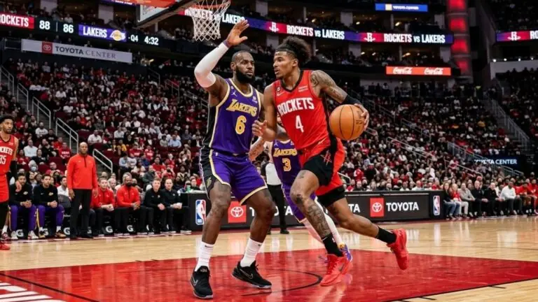 NBA: onde assistir Rockets e Lakers no jogo 3 dos Playoffs hoje